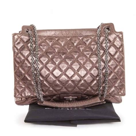 chanel brown tote bag